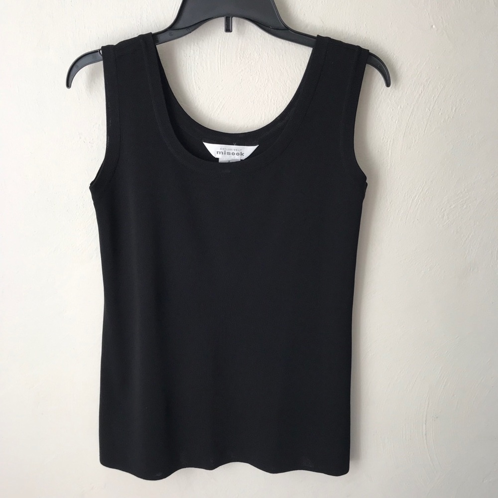 Exclusively Misook Sleeveless Top